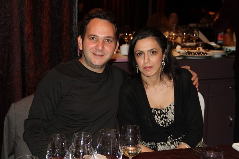 Karam Wine Dinner at Eau De Vie